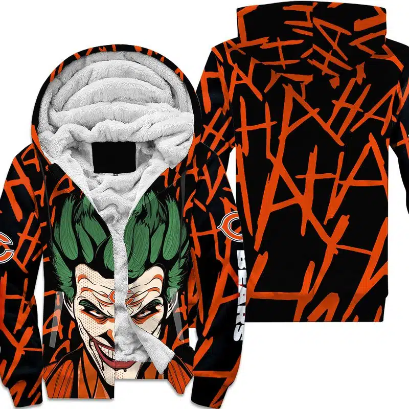 Chicago Bears Fleece Hoodie WP37