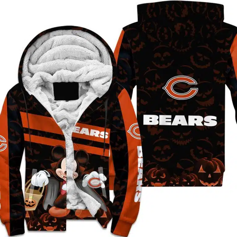 Chicago Bears Fleece Hoodie PL72