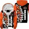 Chicago Bears Fleece Hoodie RM91