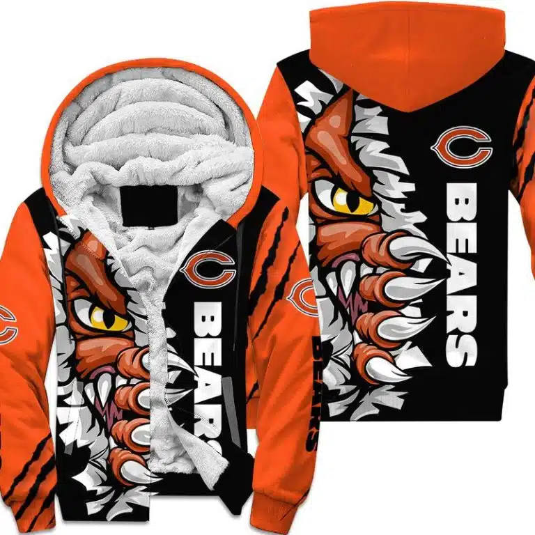 Chicago Bears Fleece Hoodie RM91