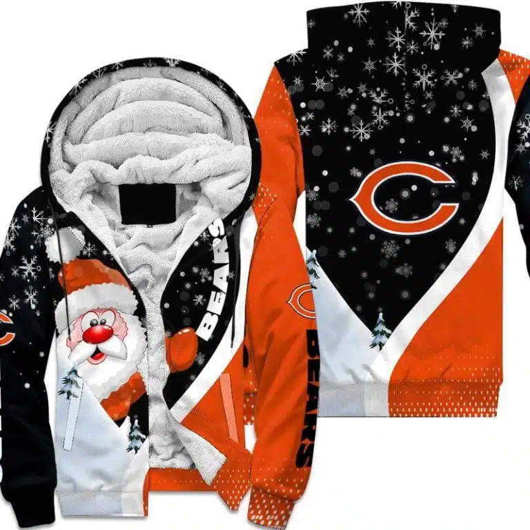 Chicago Bears Fleece Hoodie QO71