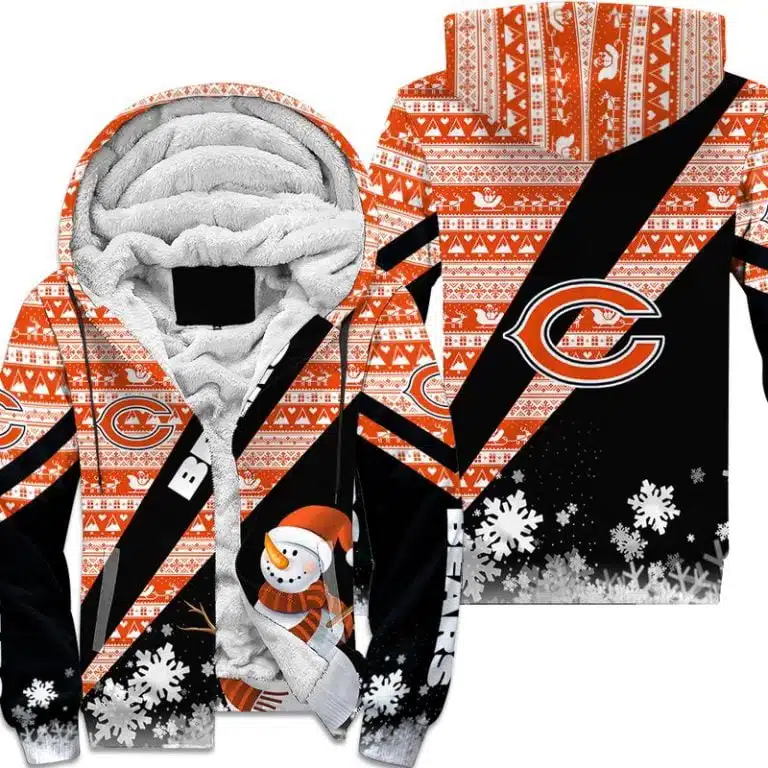 Chicago Bears Fleece Hoodie QL67