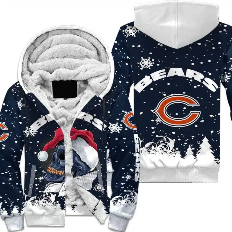 Chicago Bears Fleece Hoodie KY71