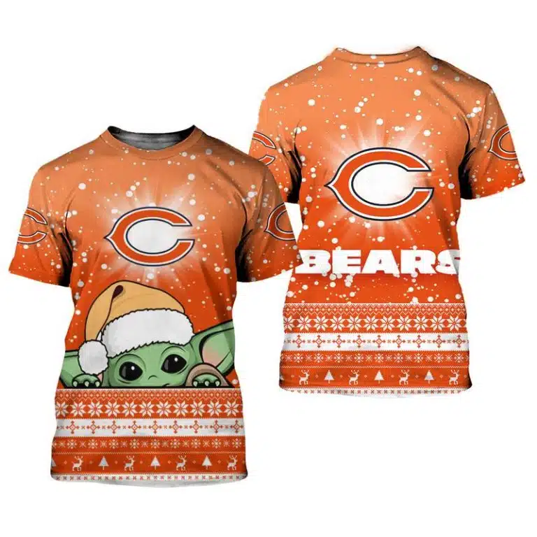 Clothes Chicago Bears WH52 - Image 4