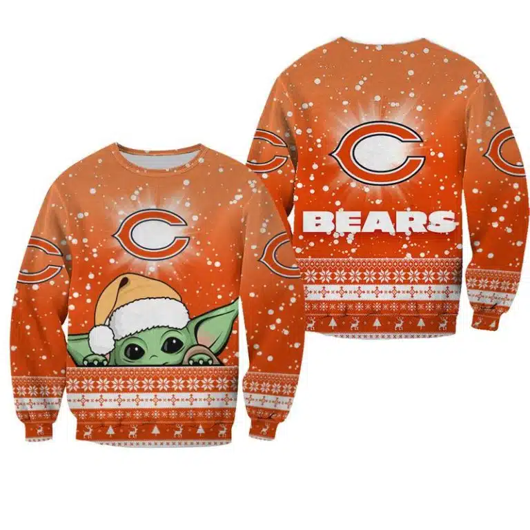 Clothes Chicago Bears WH52 - Image 3