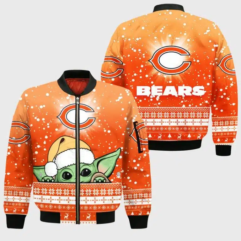 Clothes Chicago Bears WH52 - Image 5