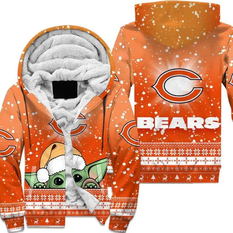 Chicago Bears Fleece Hoodie CJ24