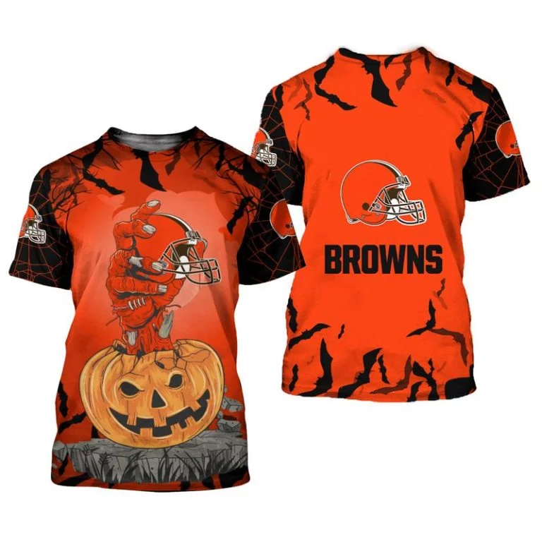 Clothes Cleveland Browns XC68 - Image 4