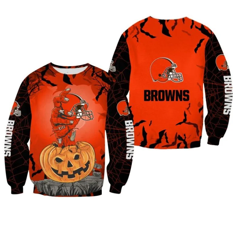 Clothes Cleveland Browns XC68 - Image 3