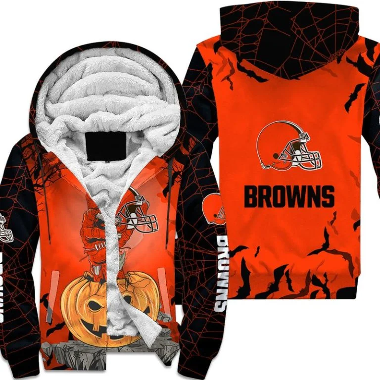 Cleveland Browns Fleece Hoodie CB87