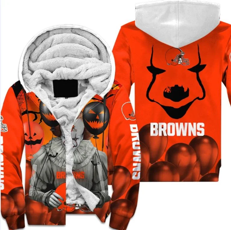 Cleveland Browns Fleece Hoodie PW97