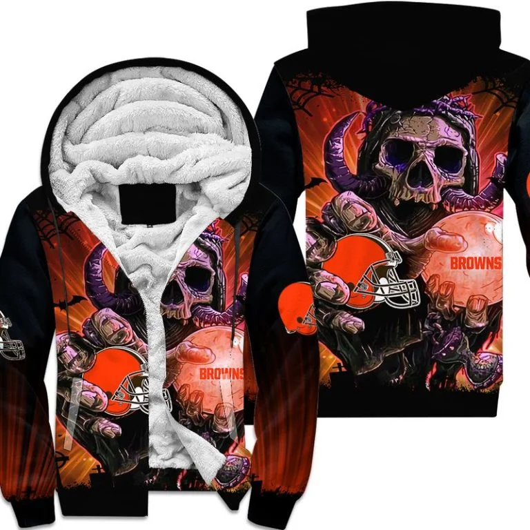 Cleveland Browns Fleece Hoodie RJ54