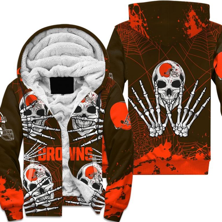 Cleveland Browns Fleece Hoodie LY61