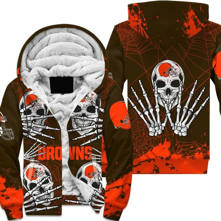 Cleveland Browns Fleece Hoodie LY61