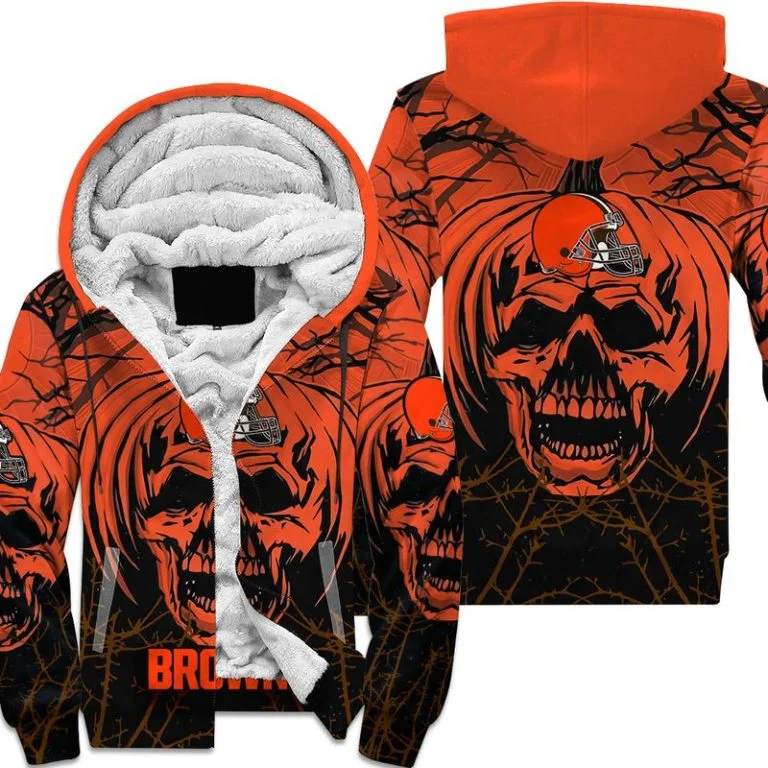 Cleveland Browns Fleece Hoodie XL67