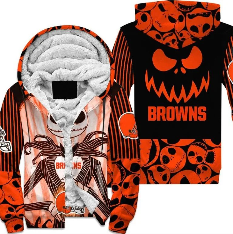 Cleveland Browns Fleece Hoodie OK67