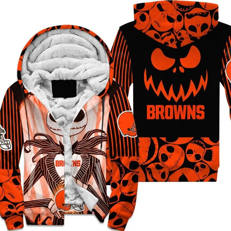 Cleveland Browns Fleece Hoodie OK67