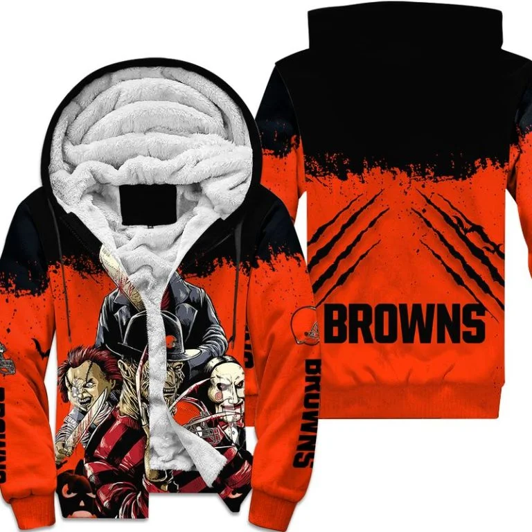 Cleveland Browns Fleece Hoodie EY14