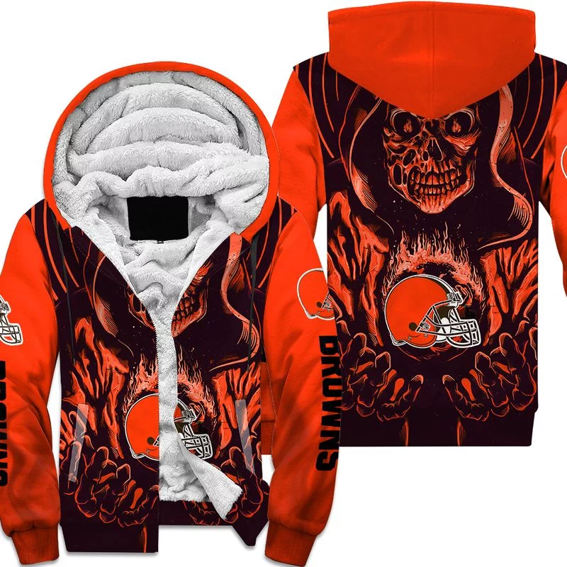 Cleveland Browns Fleece Hoodie YE37