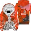 Cleveland Browns Fleece Hoodie KW91