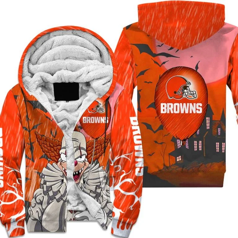 Cleveland Browns Fleece Hoodie KW91