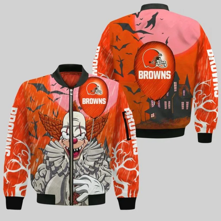 Clothes Cleveland Browns YE37 - Image 4