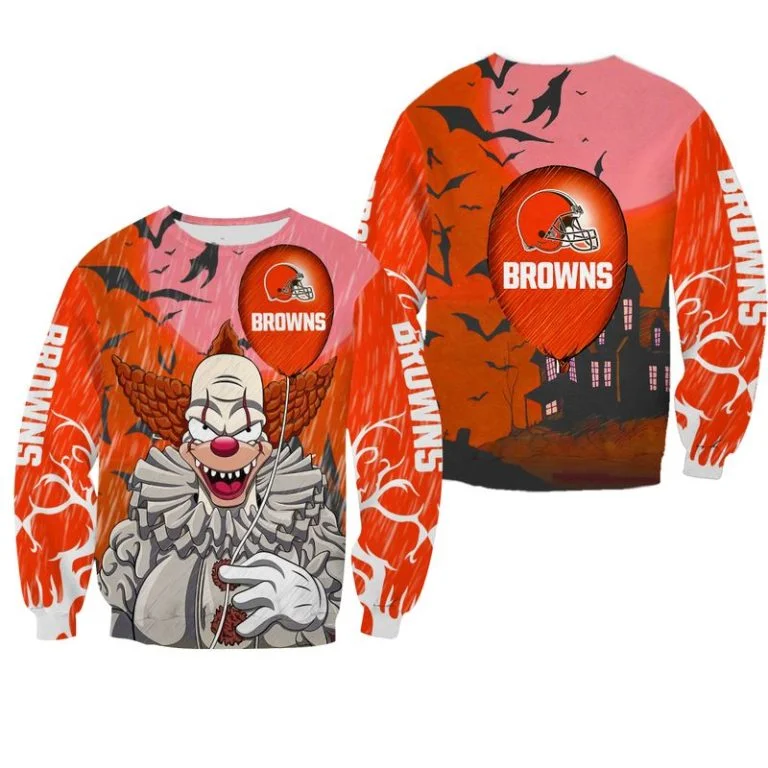 Clothes Cleveland Browns YE37 - Image 3
