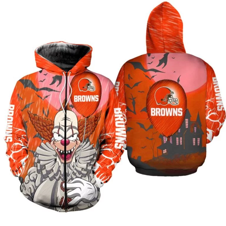 Clothes Cleveland Browns YE37 - Image 2