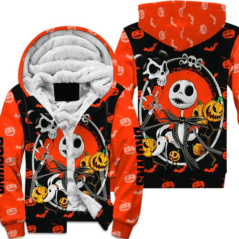Cleveland Browns Fleece Hoodie KE54