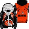 Cleveland Browns Fleece Hoodie RC22