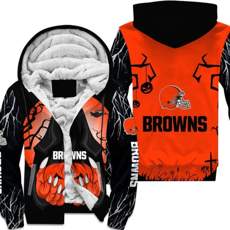 Cleveland Browns Fleece Hoodie RC22