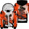 Cleveland Browns Fleece Hoodie TE57