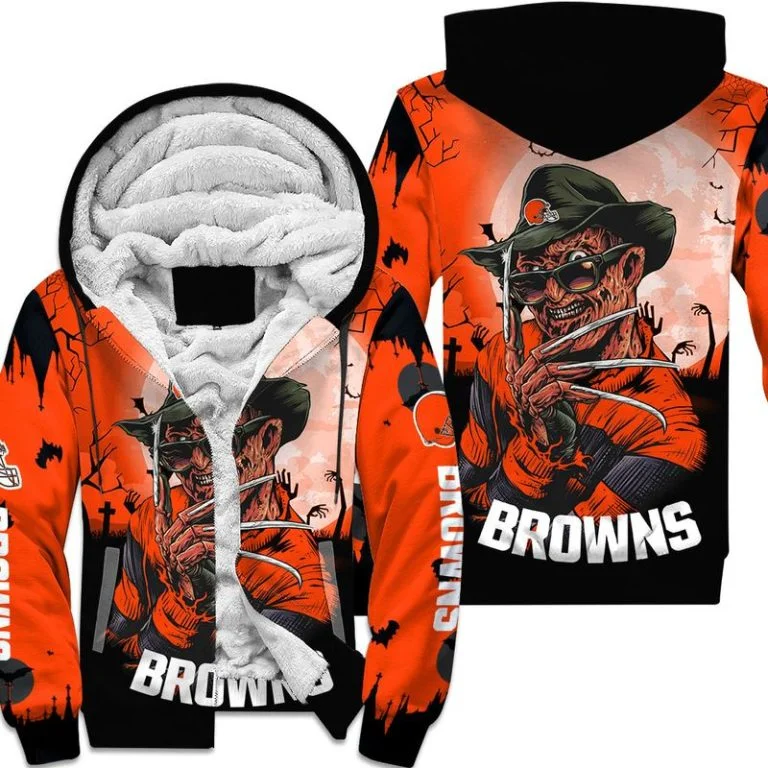 Cleveland Browns Fleece Hoodie TE57