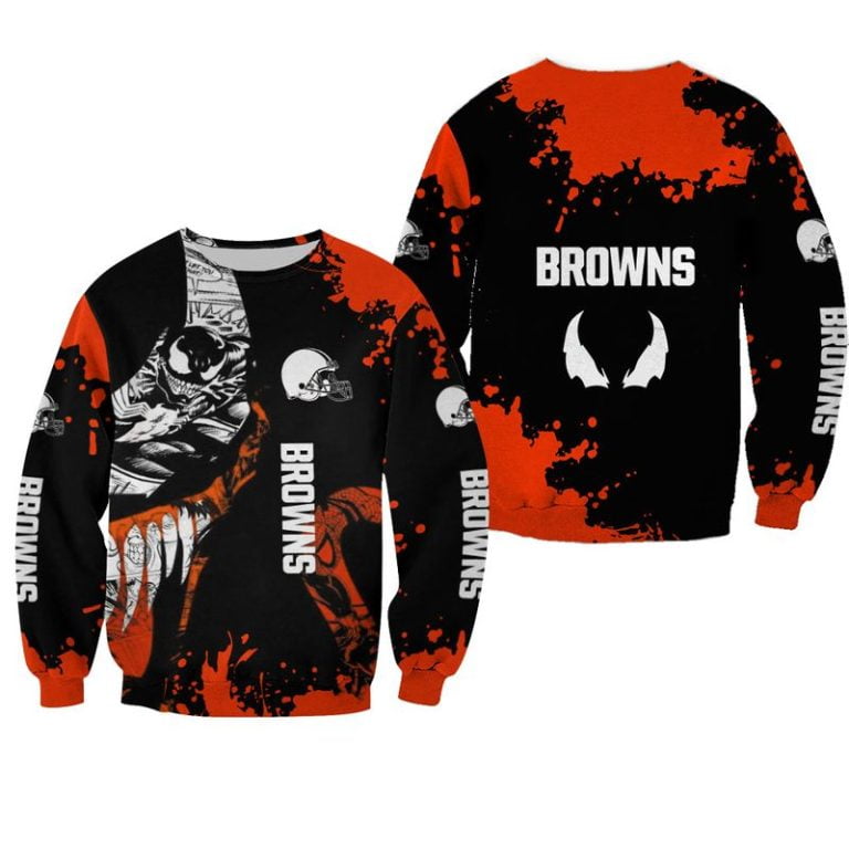 Clothes Cleveland Browns VK87 - Image 3