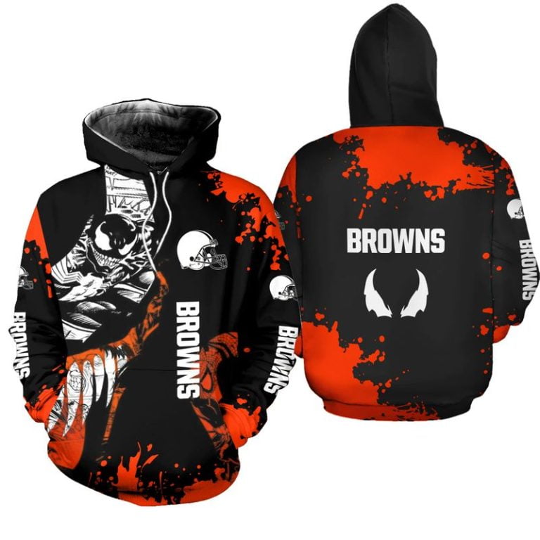 Clothes Cleveland Browns VK87 - Image 2