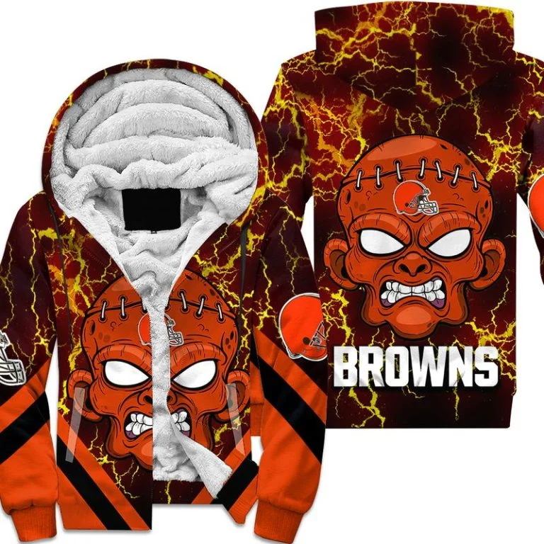 Cleveland Browns Fleece Hoodie WH71