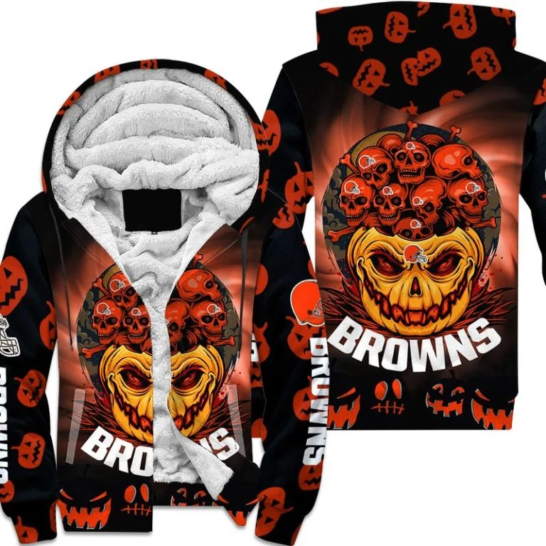 Cleveland Browns Fleece Hoodie YE97