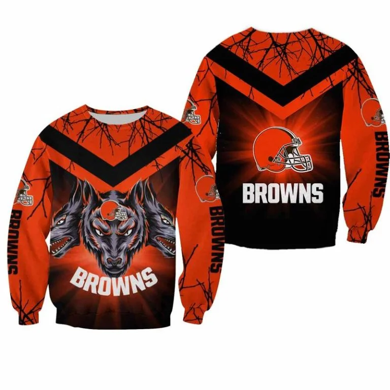 Clothes Cleveland Browns XB41 - Image 3
