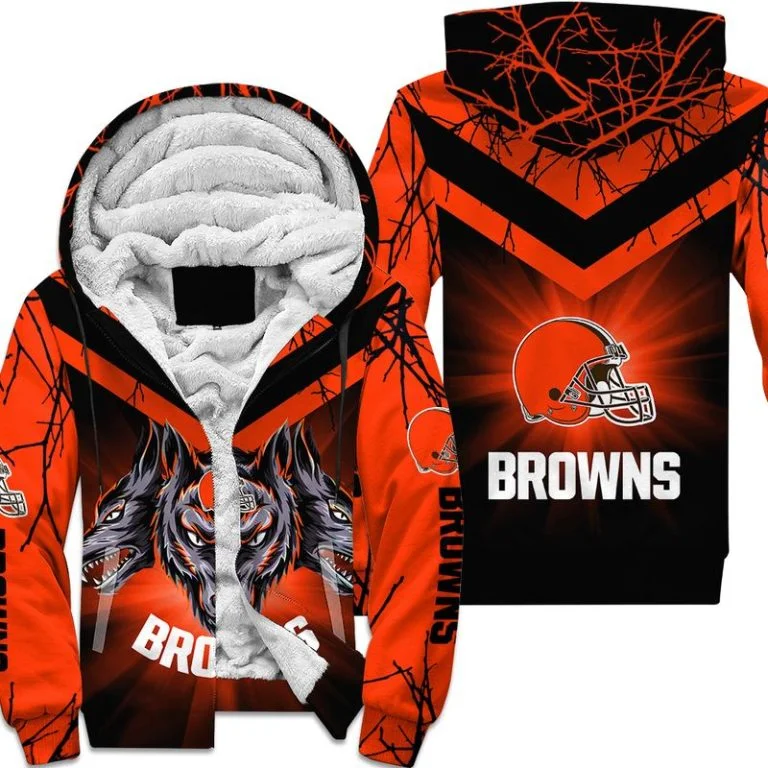 Cleveland Browns Fleece Hoodie RY94