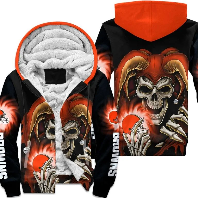 Cleveland Browns Fleece Hoodie GK81