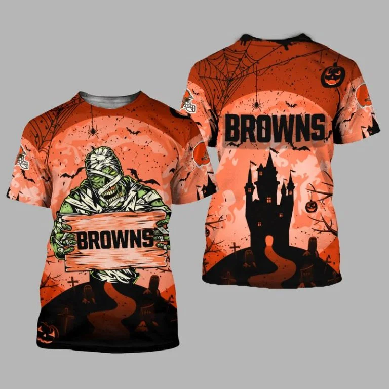 Clothes Cleveland Browns FK69 - Image 4