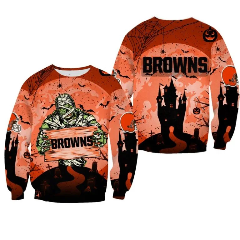 Clothes Cleveland Browns FK69 - Image 3