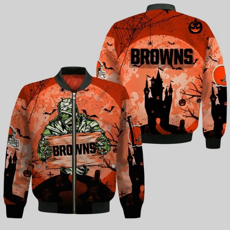 Clothes Cleveland Browns FK69 - Image 5