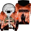 Cleveland Browns Fleece Hoodie OU73