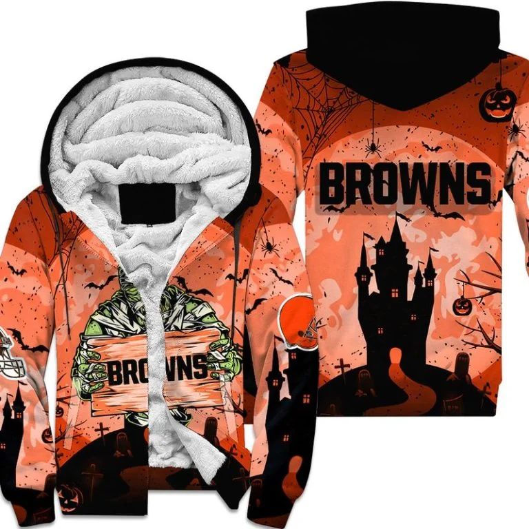 Cleveland Browns Fleece Hoodie OU73