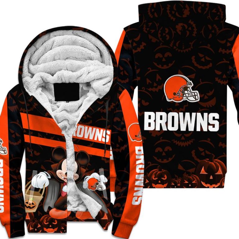Cleveland Browns Fleece Hoodie BF58