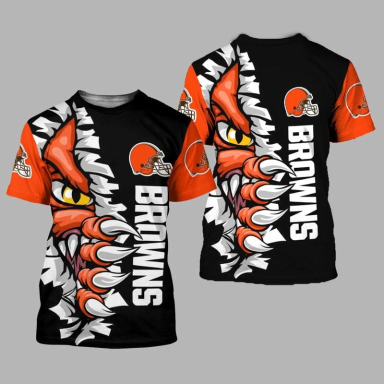 Clothes Cleveland Browns LU21 - Image 4