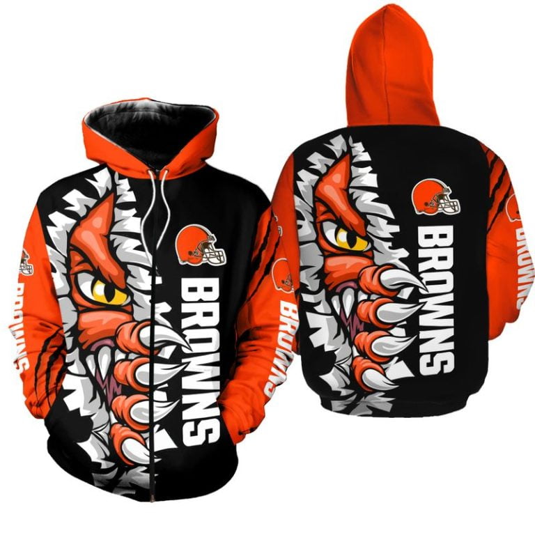 Clothes Cleveland Browns LU21 - Image 2