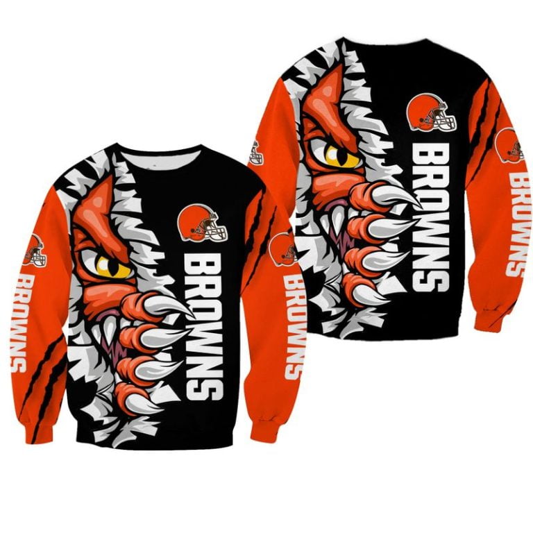 Clothes Cleveland Browns LU21 - Image 3