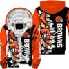 Cleveland Browns Fleece Hoodie XO17
